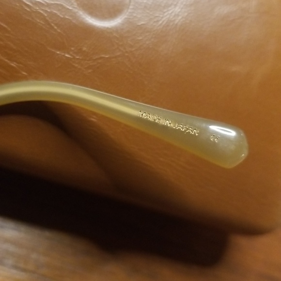 ?MR LEIGHT by GARRETT LEIGHT? Doheny SL Sunglasses ~ Aviator Crescent 12KG NWT main image 7